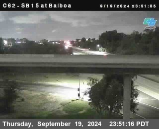 SB 15 at Balboa Ave