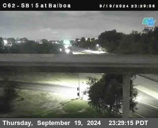 SB 15 at Balboa Ave