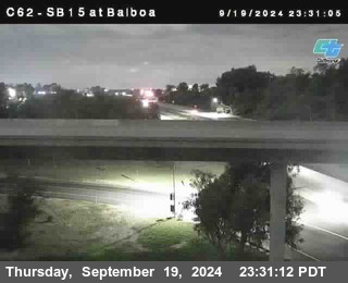 SB 15 at Balboa Ave