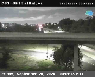 SB 15 at Balboa Ave