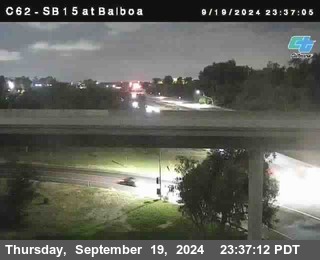 SB 15 at Balboa Ave