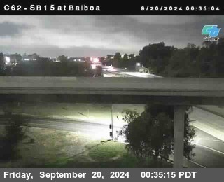 SB 15 at Balboa Ave