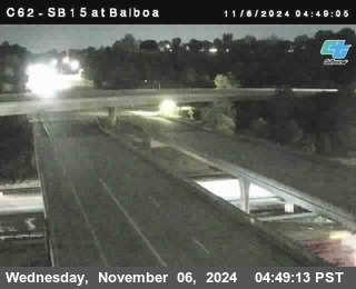 SB 15 at Balboa Ave