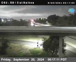 SB 15 at Balboa Ave