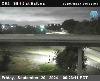 SB 15 at Balboa Ave