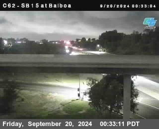 SB 15 at Balboa Ave