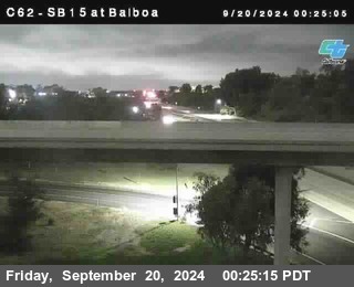 SB 15 at Balboa Ave