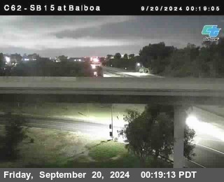 SB 15 at Balboa Ave