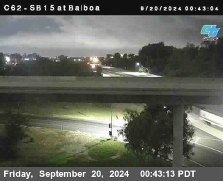 SB 15 at Balboa Ave