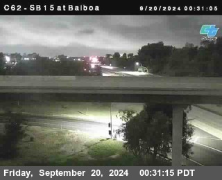 SB 15 at Balboa Ave