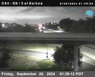 SB 15 at Balboa Ave