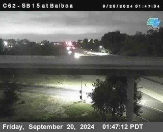 SB 15 at Balboa Ave