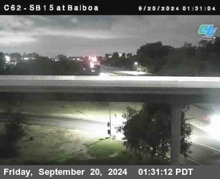 SB 15 at Balboa Ave