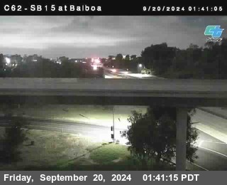 SB 15 at Balboa Ave