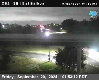 SB 15 at Balboa Ave