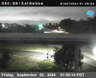 SB 15 at Balboa Ave