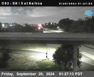 SB 15 at Balboa Ave