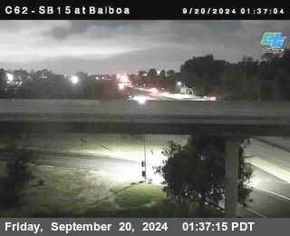 SB 15 at Balboa Ave