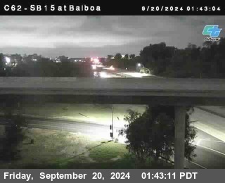 SB 15 at Balboa Ave