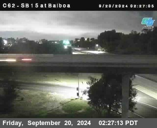 SB 15 at Balboa Ave