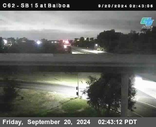 SB 15 at Balboa Ave