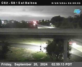 SB 15 at Balboa Ave