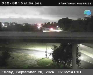 SB 15 at Balboa Ave