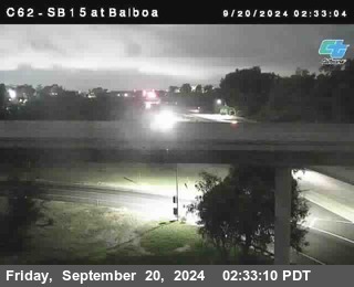 SB 15 at Balboa Ave