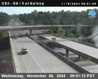 SB 15 at Balboa Ave