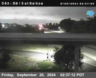 SB 15 at Balboa Ave