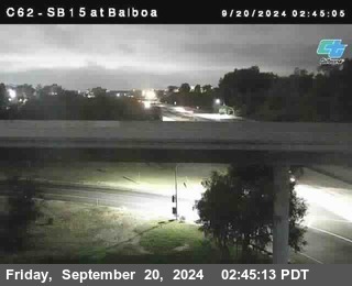 SB 15 at Balboa Ave