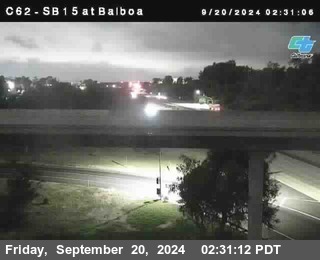 SB 15 at Balboa Ave