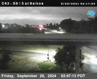 SB 15 at Balboa Ave