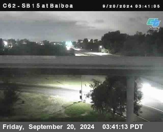 SB 15 at Balboa Ave