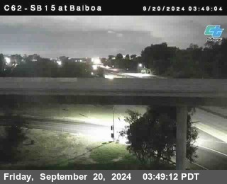 SB 15 at Balboa Ave