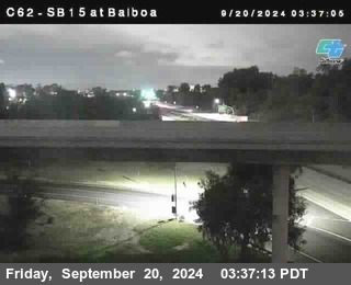 SB 15 at Balboa Ave