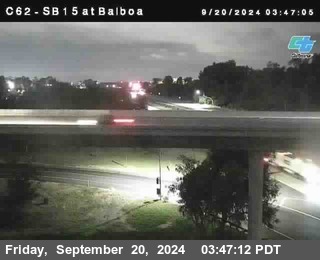 SB 15 at Balboa Ave