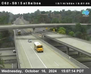 SB 15 at Balboa Ave