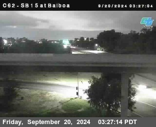 SB 15 at Balboa Ave