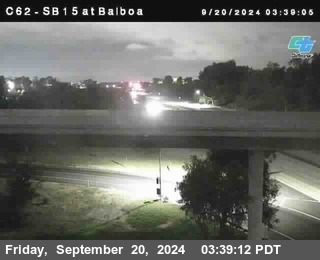 SB 15 at Balboa Ave