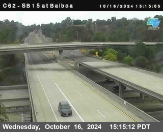 SB 15 at Balboa Ave