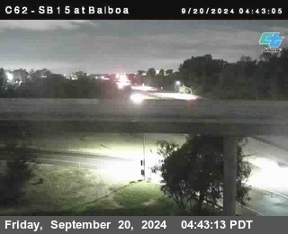 SB 15 at Balboa Ave