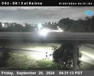 SB 15 at Balboa Ave