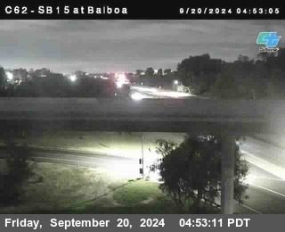 SB 15 at Balboa Ave