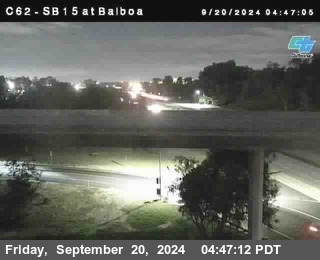 SB 15 at Balboa Ave