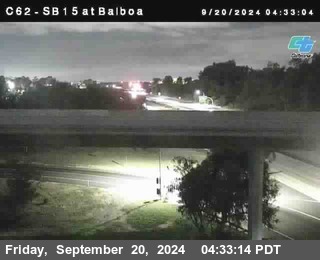 SB 15 at Balboa Ave