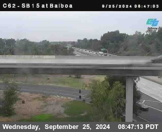 SB 15 at Balboa Ave