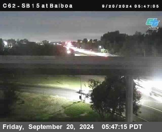 SB 15 at Balboa Ave