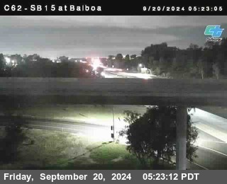 SB 15 at Balboa Ave