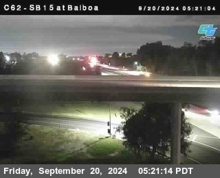 SB 15 at Balboa Ave